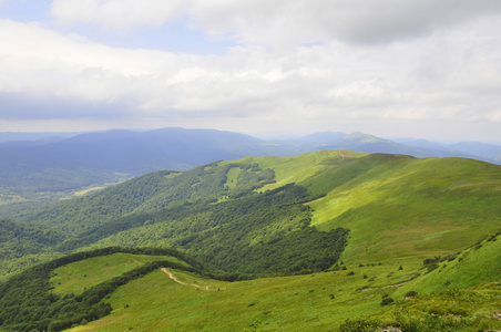 Bieszczady N.P.波兰