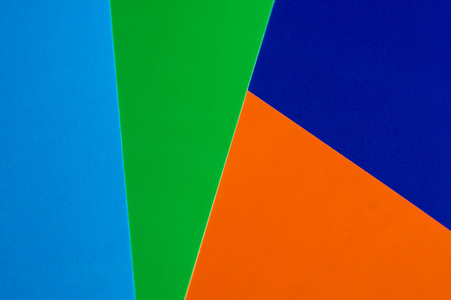 从负债表纸不同颜色的彩色背景照片