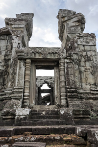 柬埔寨暹粒寺遗址