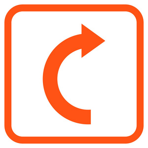 右旋转箭头图标图片