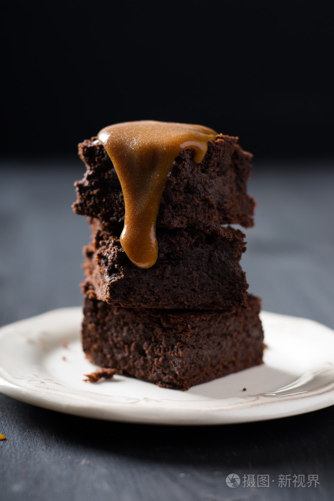 自制巧克力焦糖酱