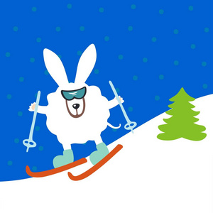 肥蜂.幼稚卡通森林野生动物.可爱的幼稚动物卡通风格.