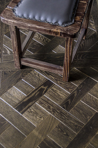 木材的背景纹理实木复合地板层压板