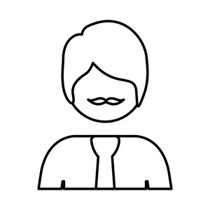 卡通半身图片-卡通半身素材-卡通半身插画-摄图新视界