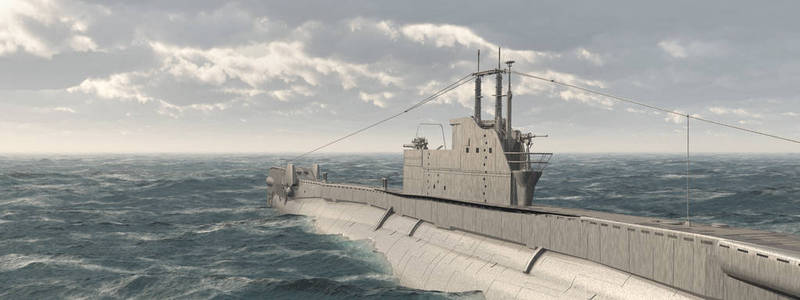 二战英国潜艇照片