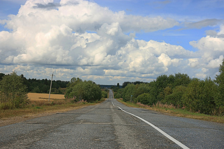 风景乡村路