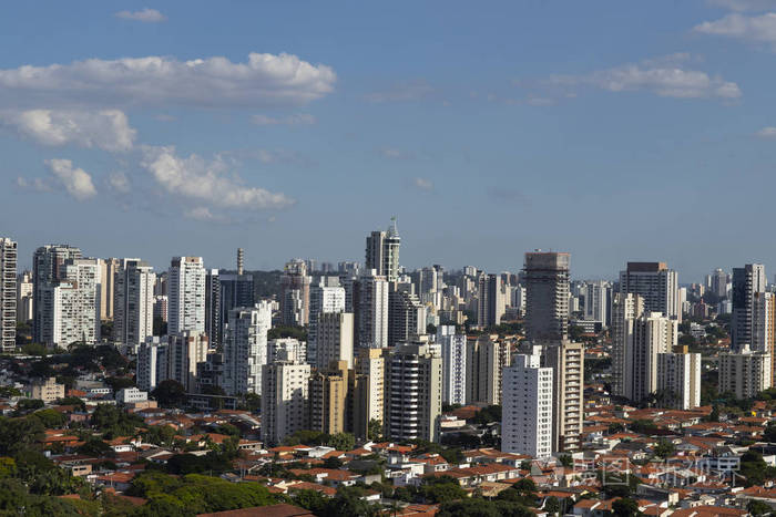 巴西圣保罗, 南美城市建设