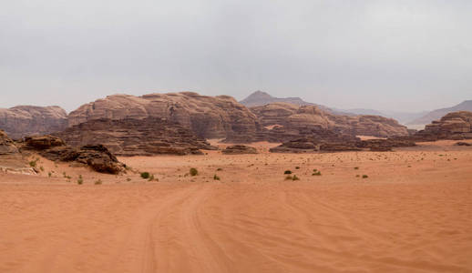 wadi rum 沙漠约旦