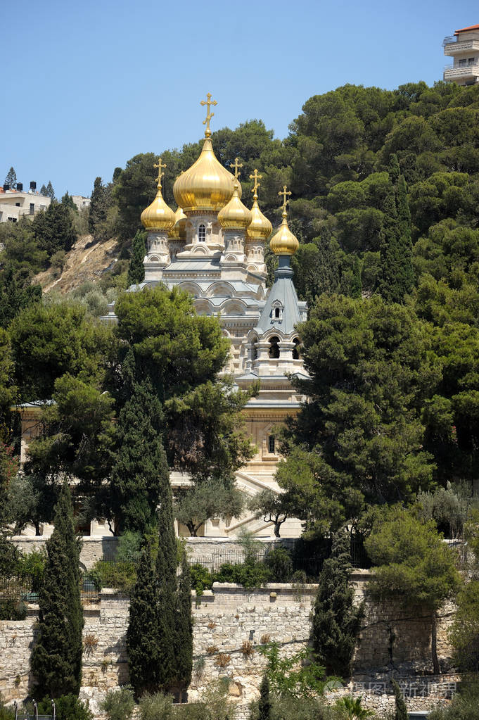 汲沦谷和橄榄山