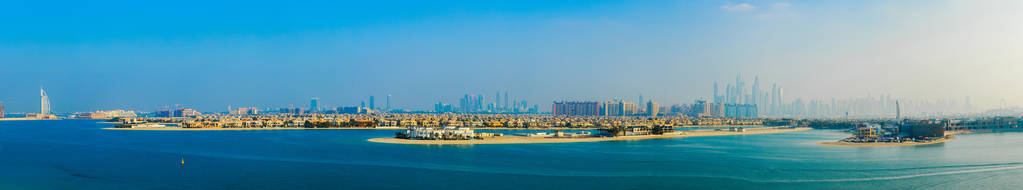 迪拜城市全景