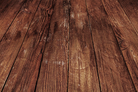 复古木桌.质朴的背景.老式彩色表面照片