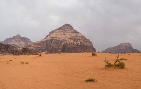 wadi rum 沙漠约旦