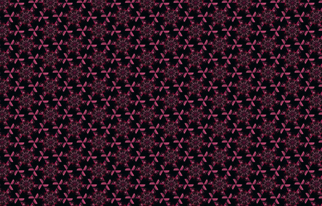 抽象的黑几何图案的棱镜。几何网格纹理。棱镜花数字背景。黑色棕色绿色蓝色红褐红色橙色黄色金和紫粉色色调
