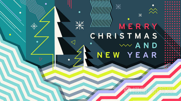 复古风格 80 年代 web 横幅插画-正版商用图片0gj91k-摄图新视界