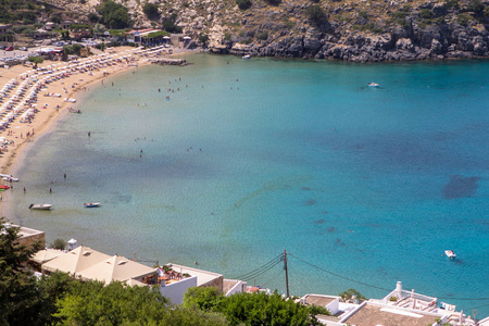 林多斯湾, Rhodos, 希腊