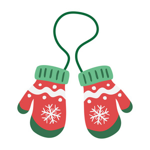 可爱的连指手套图片