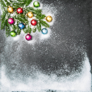圣诞装饰品装饰品的小玩意假期背景雪
