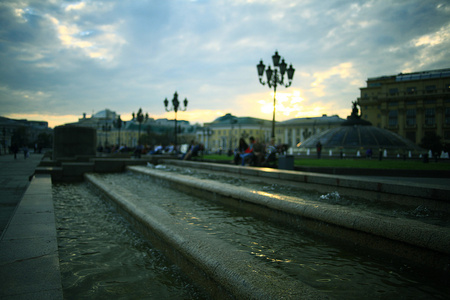城市景观莫斯科街