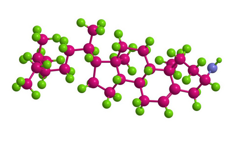 植物甾醇酯分子结构的  谷甾醇照片