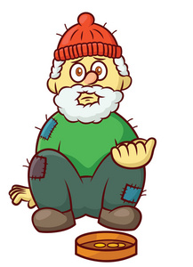 福克斯乞丐图片