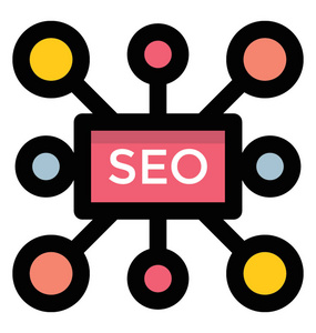 Seo 网络矢量图解