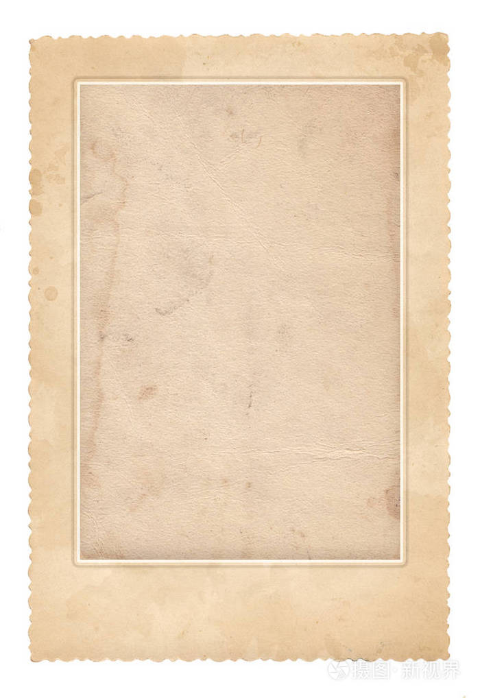 老式的纸.复古卡