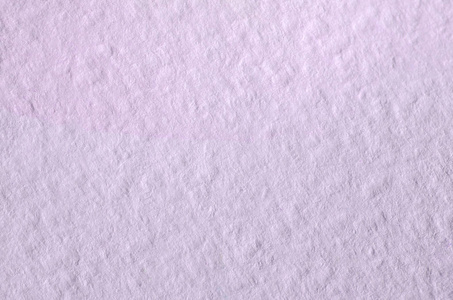 用于水彩绘画的厚纸质地.救济纸结构细节的宏观快照照片