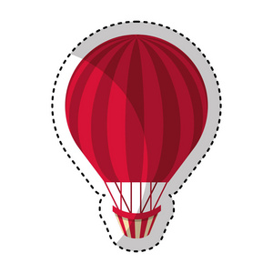 气球空气热旅行