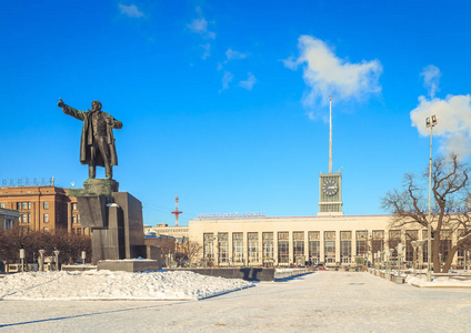 圣彼得堡火车站图片