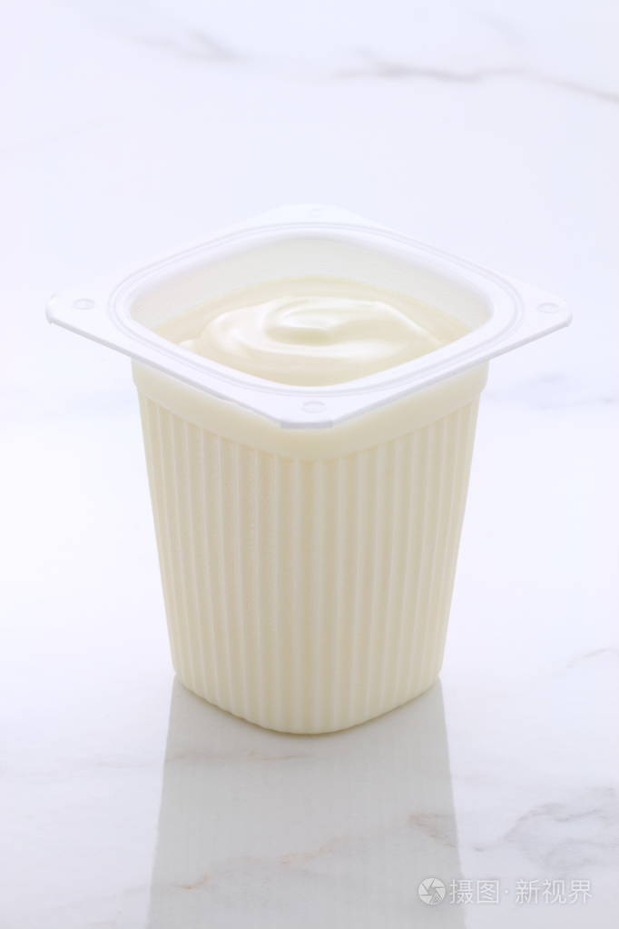 纯法国风格酸奶