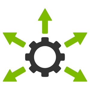 齿轮分布平面图标