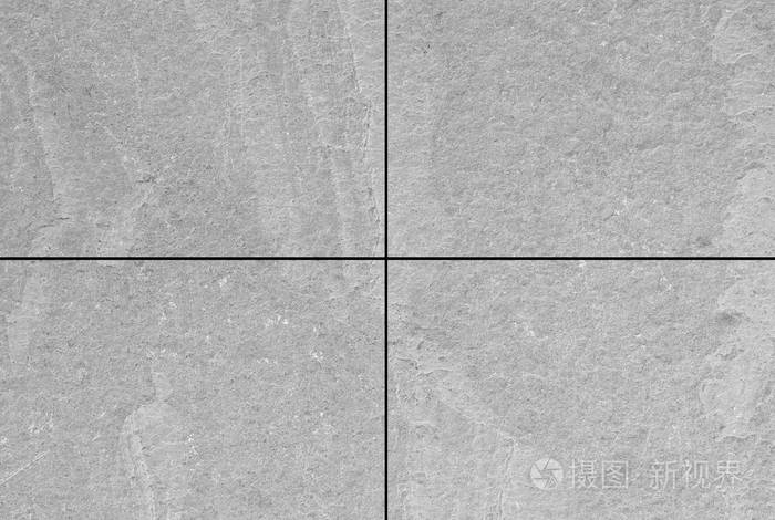 灰石地砖地板背景