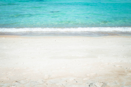 下载蓝海白沙海滩查汶海滩, 苏梅岛, 泰国
