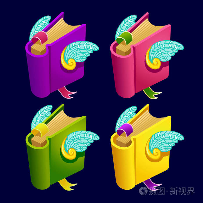 不同的颜色本漫画书一套