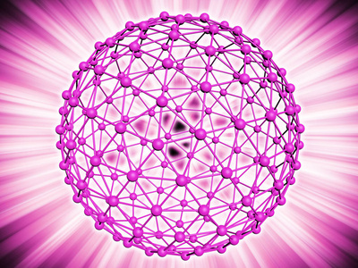 原子核结构图片