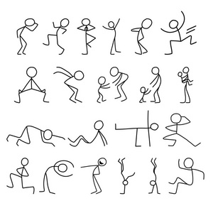 素描场景高清图图片