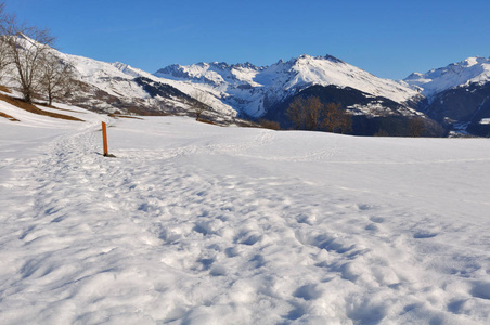 山中雪