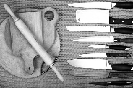 各类厨房刀具