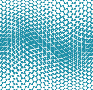 几何渐变三角形图案背景照片