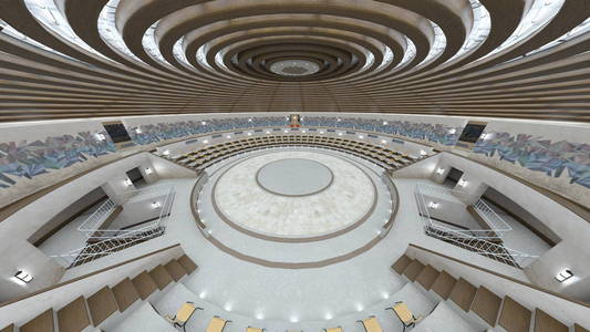 圆形会议室规范图片