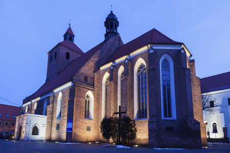 Grudziadz 圣尼古拉斯大教堂