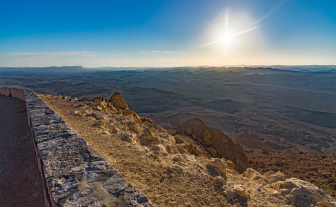 拉蒙火山口 Makhtesh Hdr 日出