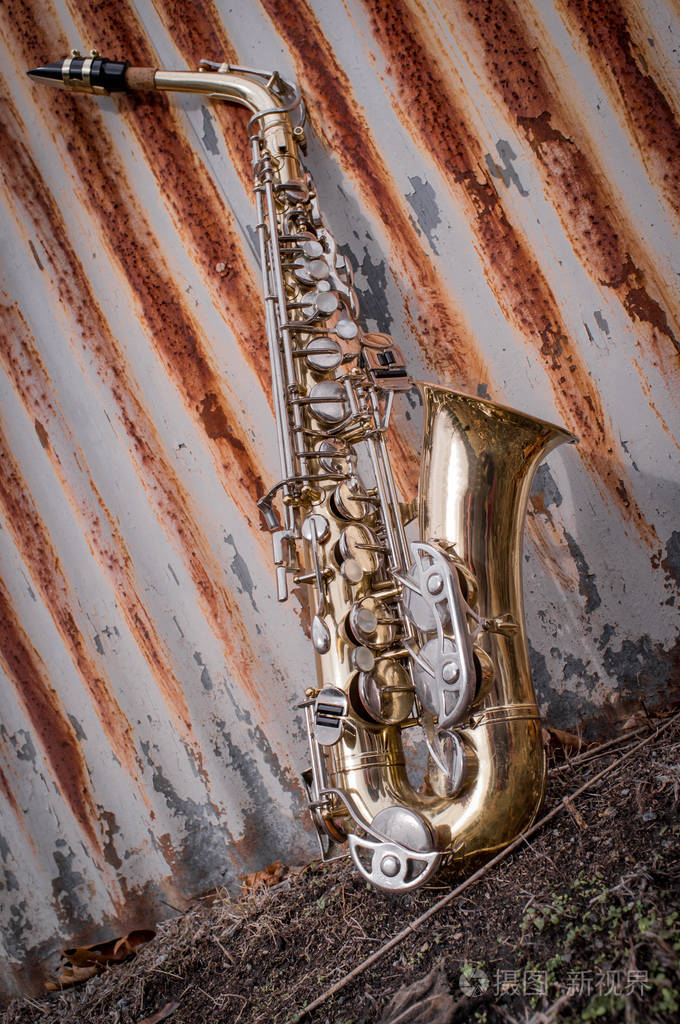 垃圾摇滚爵士乐萨克斯管