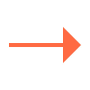 下来的指针箭头图标按钮指针上的方向标平风格照片