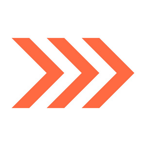 下来的指针箭头图标按钮指针上的方向标平风格照片