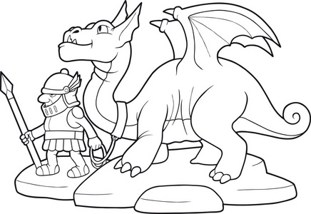 骑士龙图片-骑士龙素材-骑士龙插画-摄图新视界