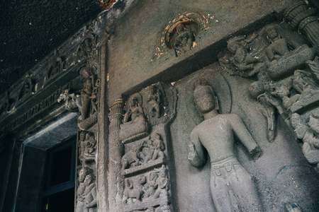 阿旃陀洞穴联合国教科文组织世界遗产遗址在印度