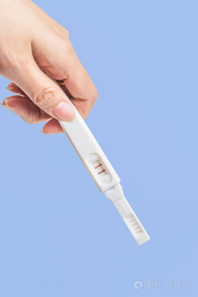 怀孕测试棒惊喜