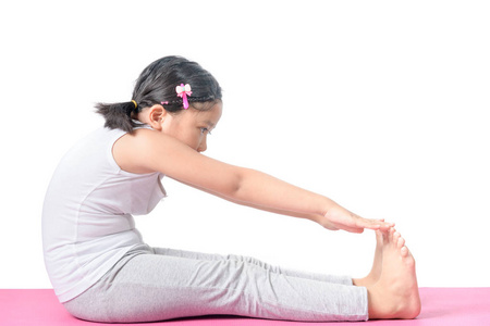 Haealthy 亚洲儿童运动瑜伽垫隔离