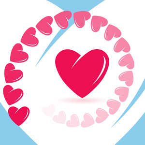 撩动心弦感觉的心弦照片